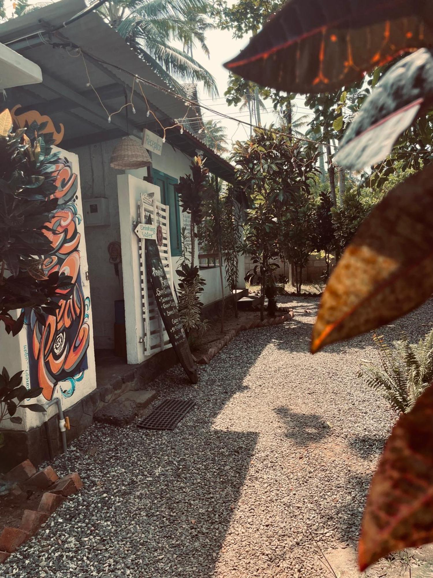 Cliff & Coral Hostel วาร์คาลา ภายนอก รูปภาพ