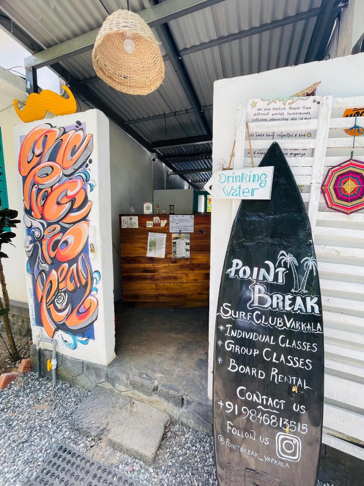 Cliff & Coral Hostel วาร์คาลา ภายนอก รูปภาพ