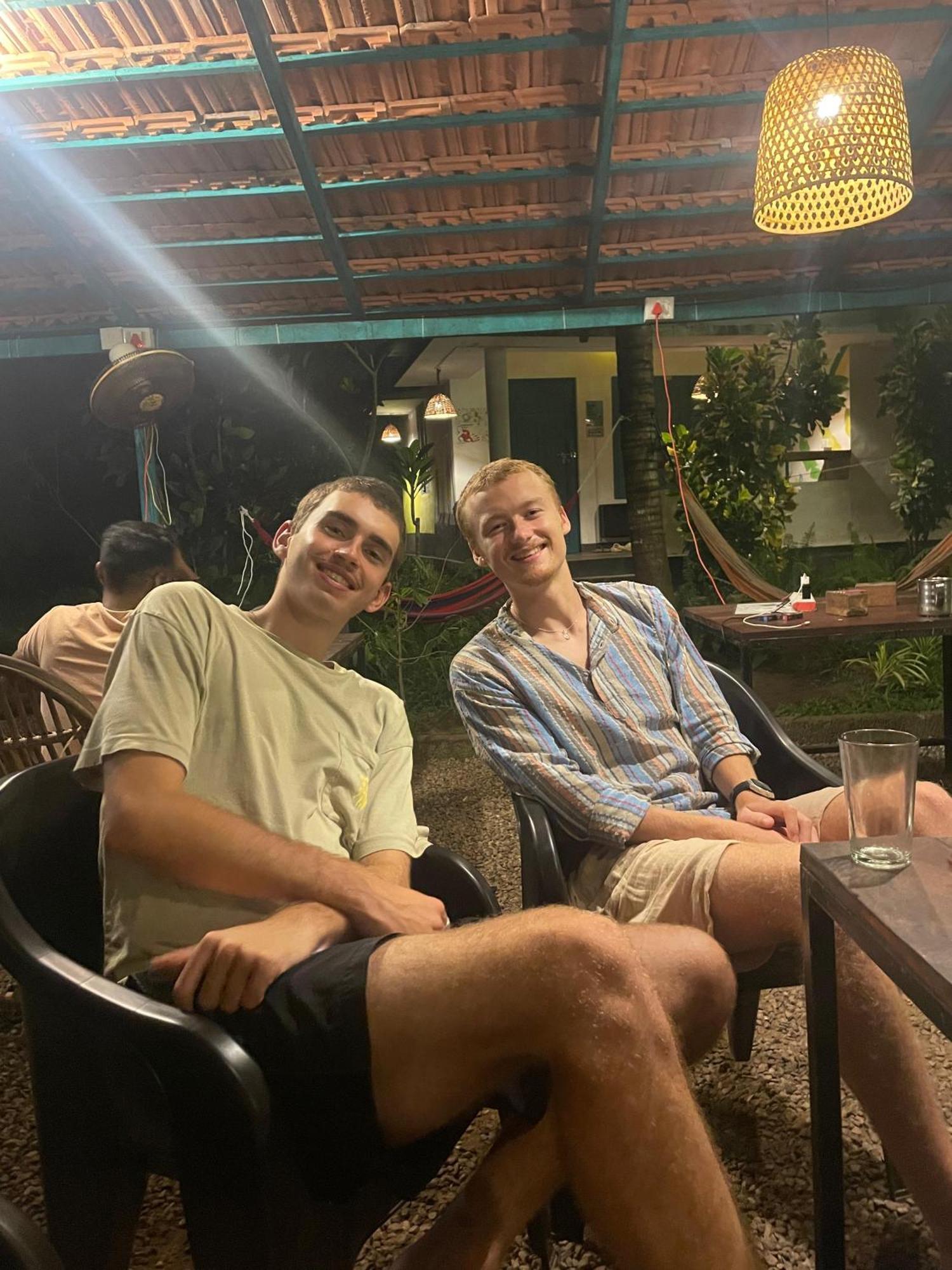 Cliff & Coral Hostel วาร์คาลา ภายนอก รูปภาพ