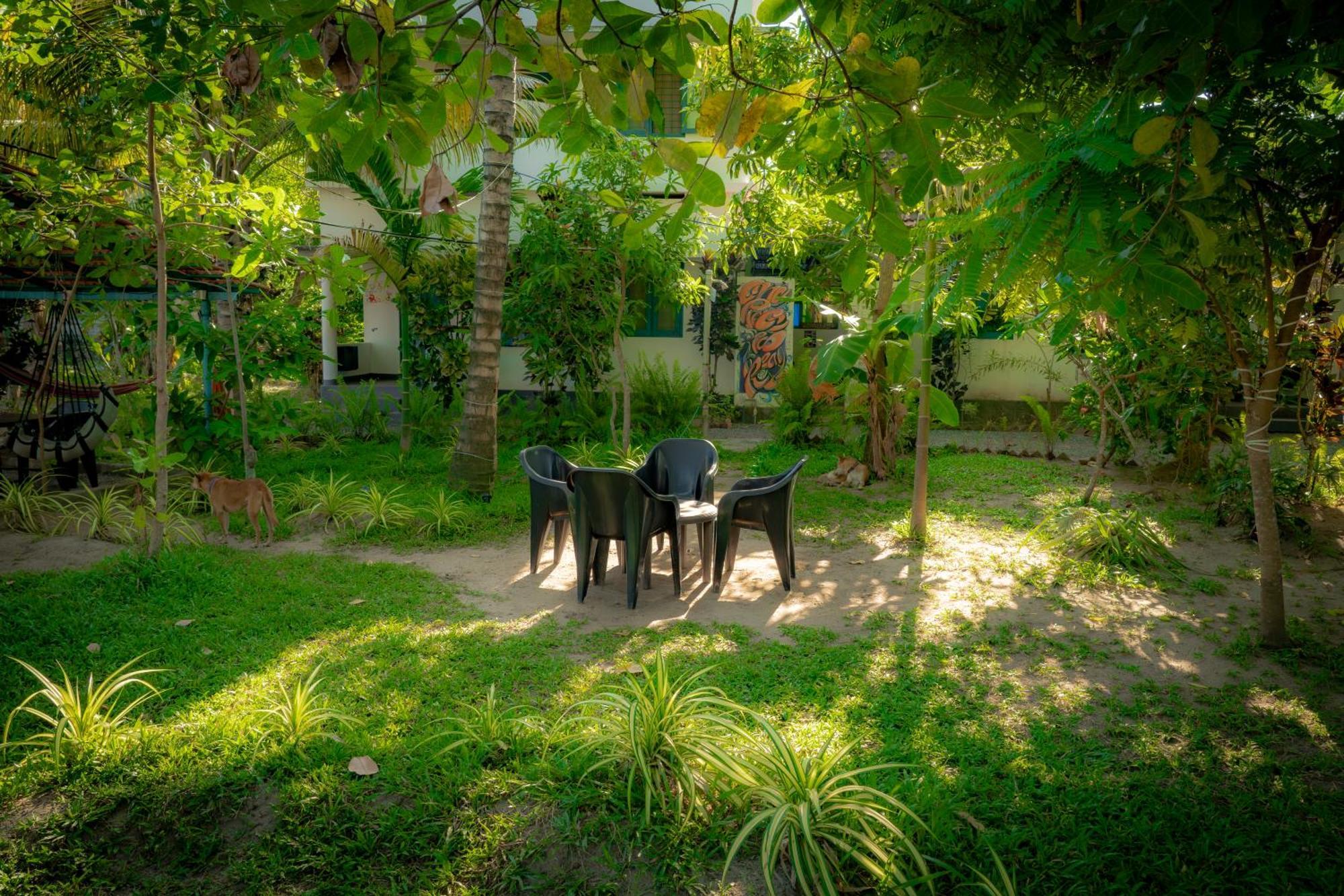Cliff & Coral Hostel วาร์คาลา ภายนอก รูปภาพ