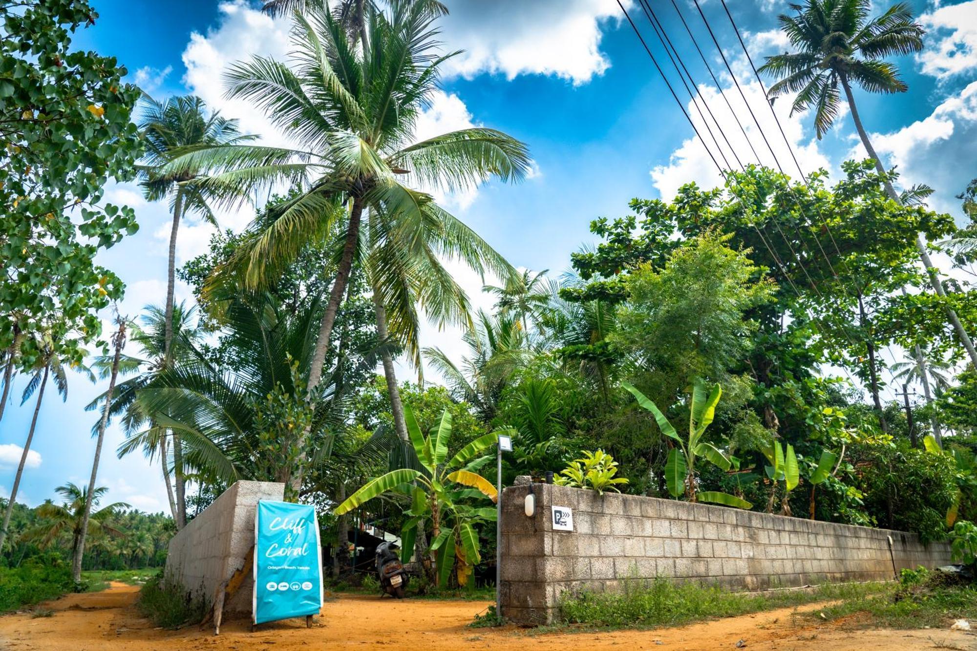 Cliff & Coral Hostel วาร์คาลา ภายนอก รูปภาพ