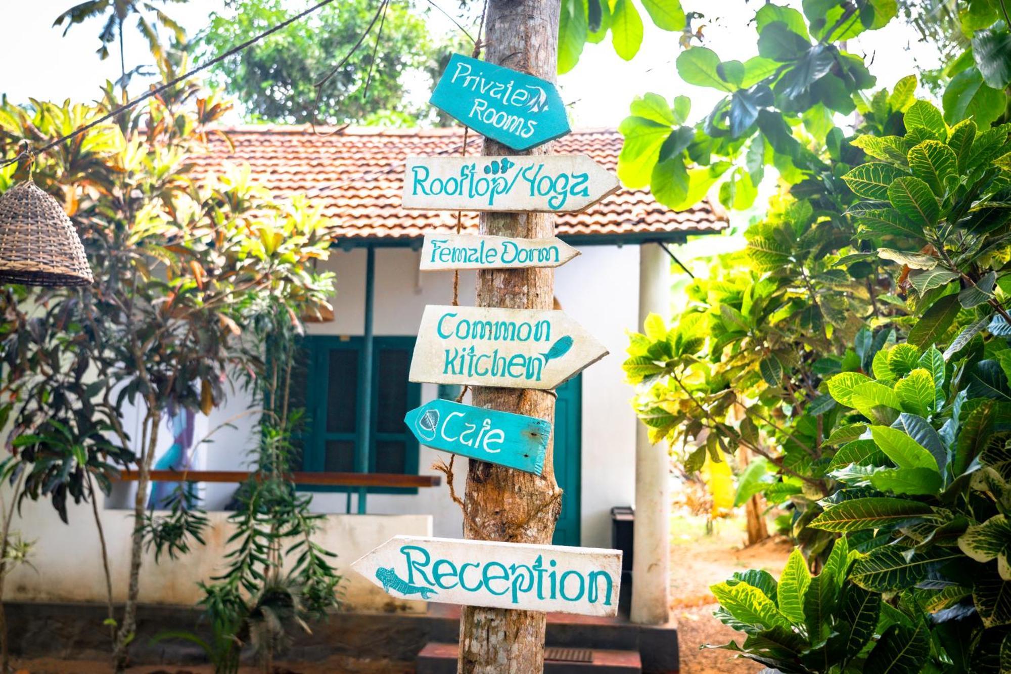 Cliff & Coral Hostel วาร์คาลา ภายนอก รูปภาพ