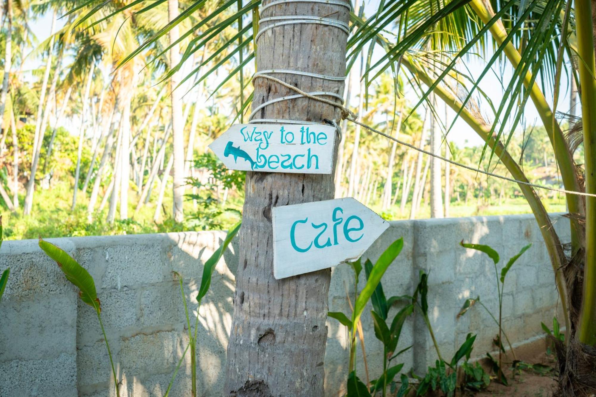 Cliff & Coral Hostel วาร์คาลา ภายนอก รูปภาพ